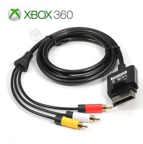 Cable de audio y Video XBOX 360 Nuevo