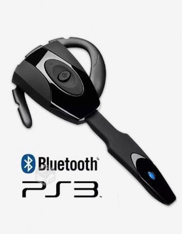 Audifonos Ps3-PC-Celular Bluetooth Nuevo Sellado