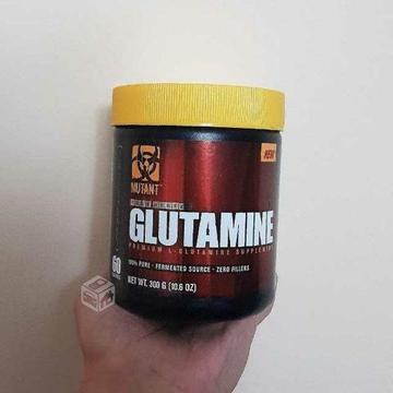 Glutamina Mutant 300 Gramos 60 Porciones Súper Ofe