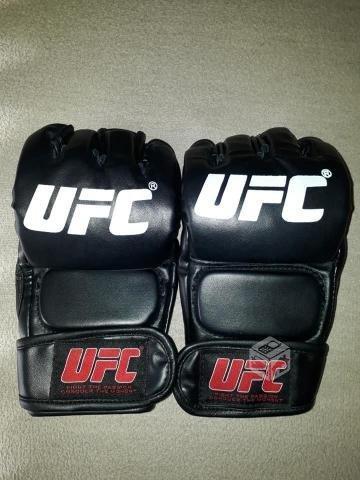 Guantes UFC para mma
