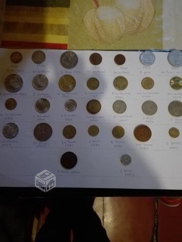 Monedas antiguas chilenas