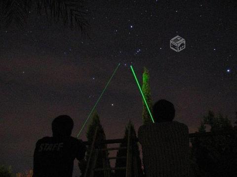Puntero laser astronomico 20 kms alcance