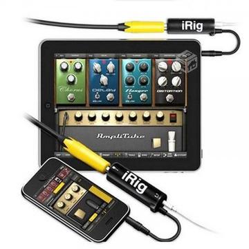 Irig Conecta Guitarra Al iPhone iPad Con Amplitube