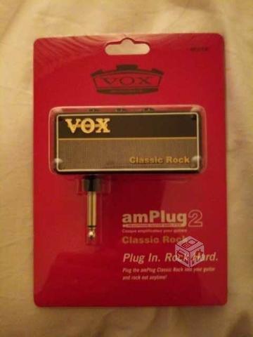 Mini amplificador vox amplug 2 CR nuevo