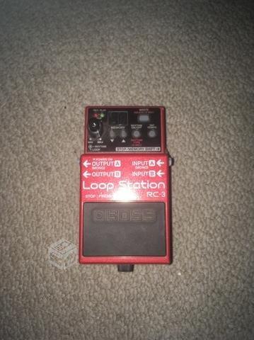 Pedal Looper RC-3