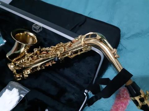 Saxofón alto maxtone 1970
