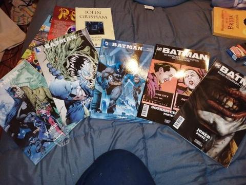 Revistas batman comics