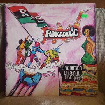 Funkadelic One Nation Under A Groove