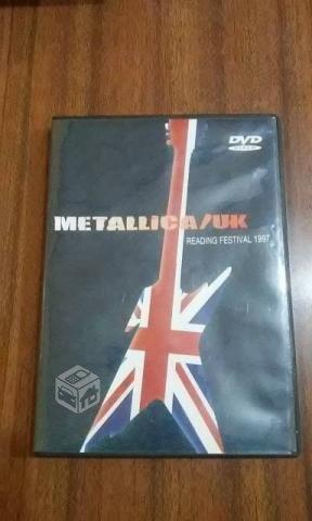 Metallica Uk Reading Festival 1997 Dvd