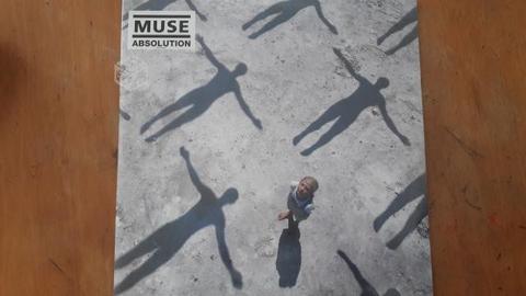 Vinilo Muse 