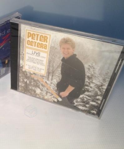 Peter Cetera en vivo. disco original y sellado