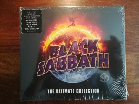 Cd Black Sabbath - The Ultimate Collection (2016)
