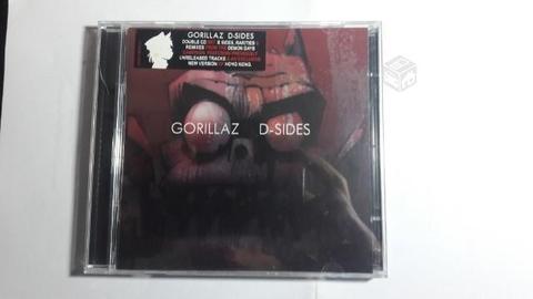 CD D-Sides Gorillaz(Importado de UK) envio gratis
