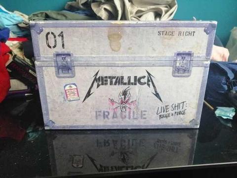 Metallica Box Live Shit: Binge & Purge