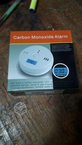 Alarma monóxido de carbono