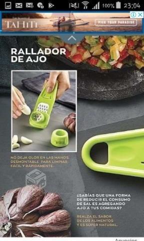 Rallador de ajo