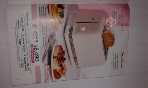 Tostadora Moulinex