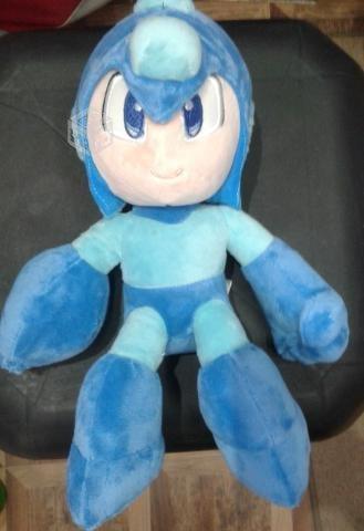 Peluche megaman