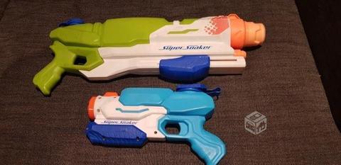 Dos Nerf SuperSoaker