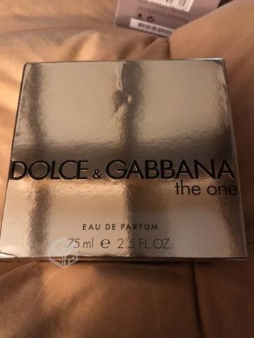 Perfume Golce & Gabbana the one 75ml ORIGINAL