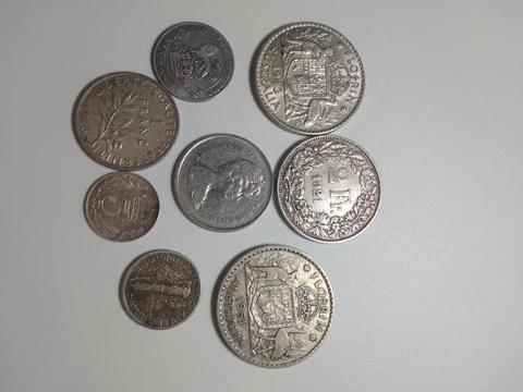 Monedas de Plata