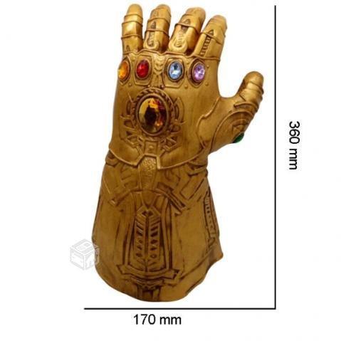 Guante gema infinito de Thanos Avengers