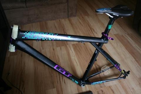 Marco Gt Avalanche X Aro 26 Talla XL Bicicleta