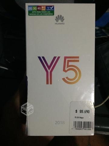 Huawei y5 sellado en caja