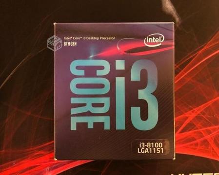 Procesador Intel Core i3-8100