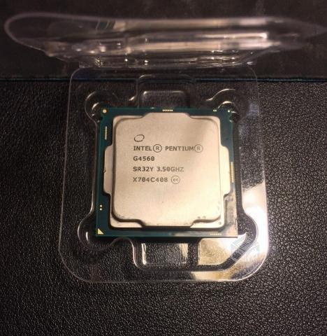 Procesador Intel Pentium g4560 3.5Ghz socket 1151