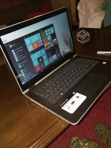 Notebook hp x360 touch