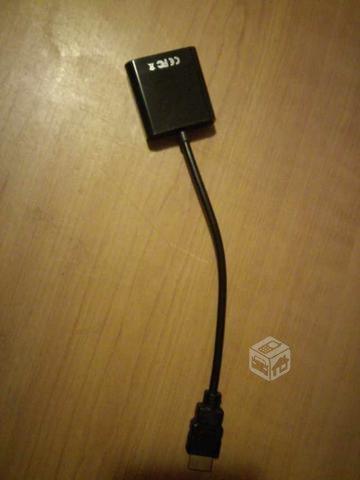 Cable HDMI a VGA