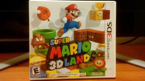 Super mario 3d land nintendo ds