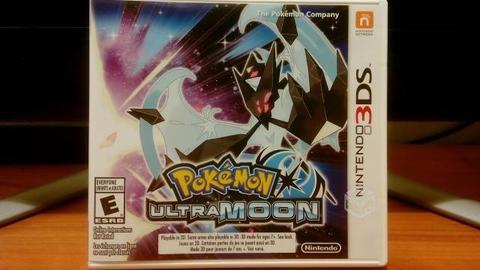 Pokemon ultra moon nintendo ds