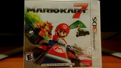 Mario kart 7 nintendo ds