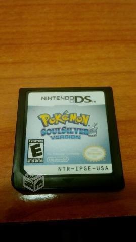 Pokemon soul silver nintendo ds