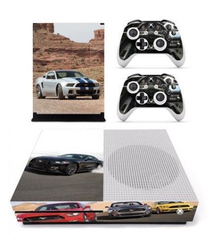 Skin Xbox One S Ford Consola+SKin 2 controles