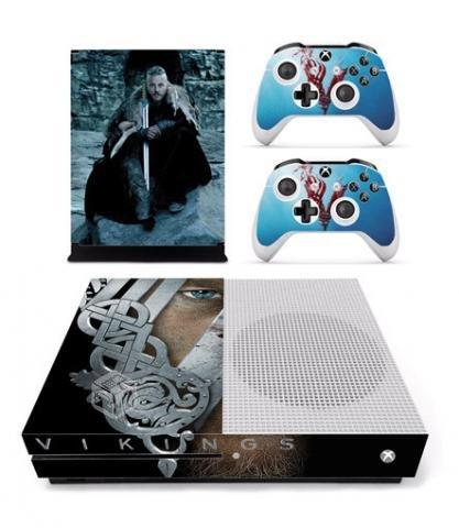 Skin Xbox One S Vikings Consola+SKin 2 controles