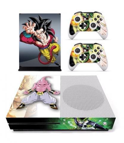 Skin Xbox One S Dragonball Consola+SKin 2 control