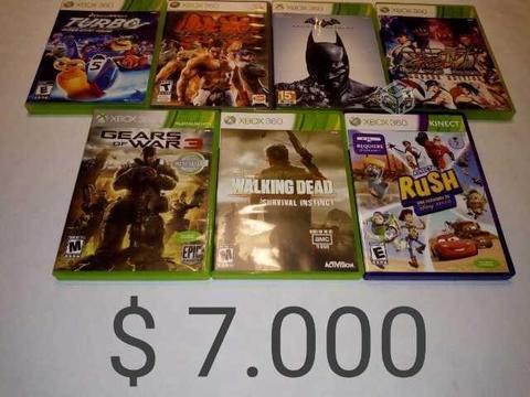 Gears of war Kinect rush y mas Xbox-360