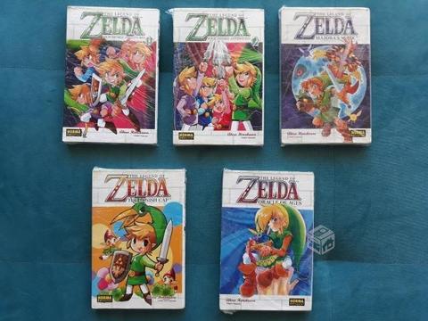 Mangas Zelda (Norma Editorial)