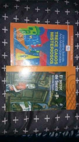 Promoción 2 libros x 3mil