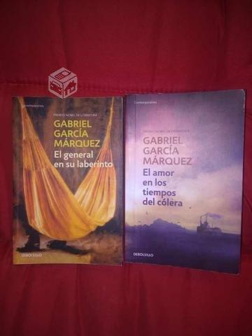 Libros Gabriel García Márquez