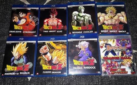 Coleccion Dragon Ball Z Movies (Blu-Ray)