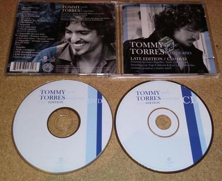 Tommy Torres - Tarde O Temprano (Late Edition) 