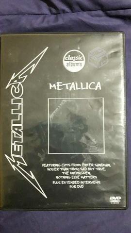 Dvd sobre metallica, esta subtitulado