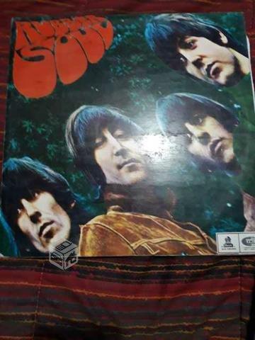 Vinilo the beatles rubber soul