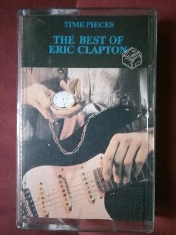 Cassette The Best Eric Clapton Time Pieces
