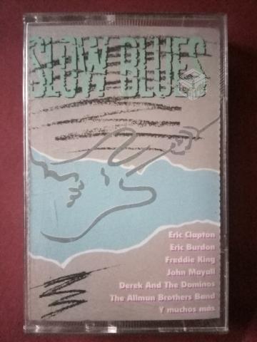 Cassette Slow Blues E.Clapton, E.Burdon Freddie K