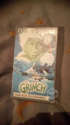 Película de navidad el grinch vhs